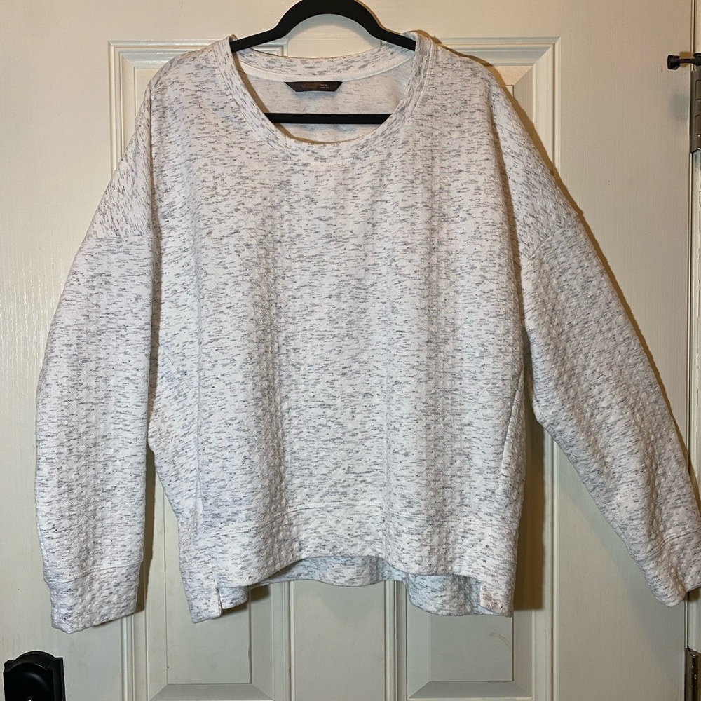 Stoic Cozy Heather Gray Women's Sweater